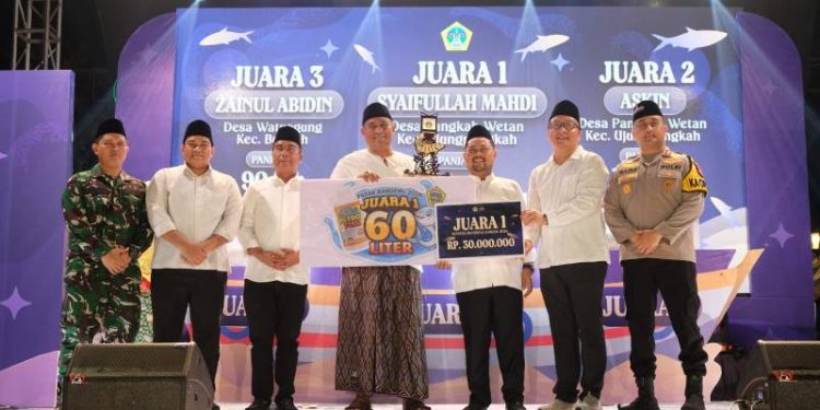 Pasar Bandeng Gresik Kian Semarak, Bandeng Kawak 19 Kilogram Jadi Rekor Baru