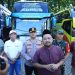 Kapolres dan Forkopimda Gresik Lepas 750 Pemudik, 15 Bus Mudik Gratis Diberangkatkan