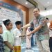 BKMS Gelar Santunan Anak Yatim dan Bagi Paket Sembako untuk Warga Sekitar Kawasan JIIPE