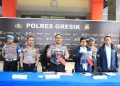 Polres Gresik Ungkap Kasus Korban pencabulan Anak Usai Pulang Mengaji