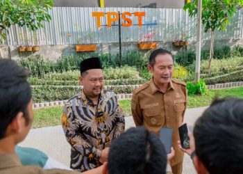 Bupati Gresik Terima Kunjungan Bupati Lamongan di TPA Ngipik, Perkuat Kolaborasi Wujudkan PSEL
