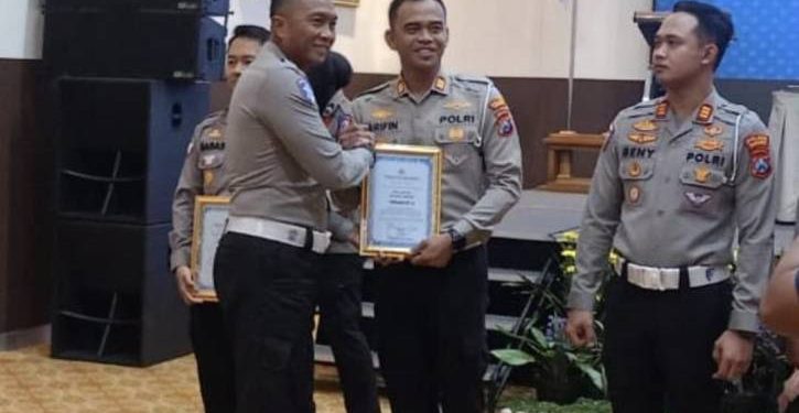 Satlantas Polres Gresik Raih Predikat Teraktif 2 dari Polda Jatim, Bukti Konsistensi Kinerja