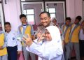 Aksi Humanis Kapolres Gresik di SLB, Beri Semangat dan Pelukan Hangat untuk Anak-anak Istimewa