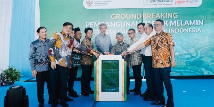 Investasi US$600 Juta, Pabrik Melamin di JIIPE Dorong Industri Kimia Rendah Emisi