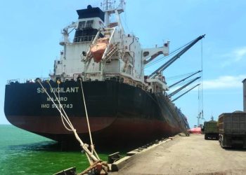 Ekspansi ke Pasar Afrika, SIG Perdana Ekspor Klinker ke Mauritania