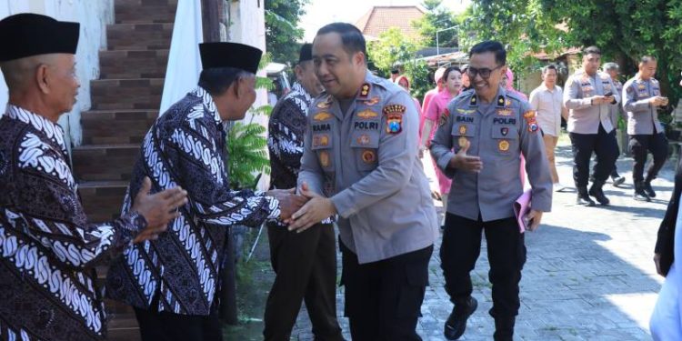 Perkuat Sinergitas, Kapolres Gresik Silaturahmi Bersama Keluarga Besar PP Polri