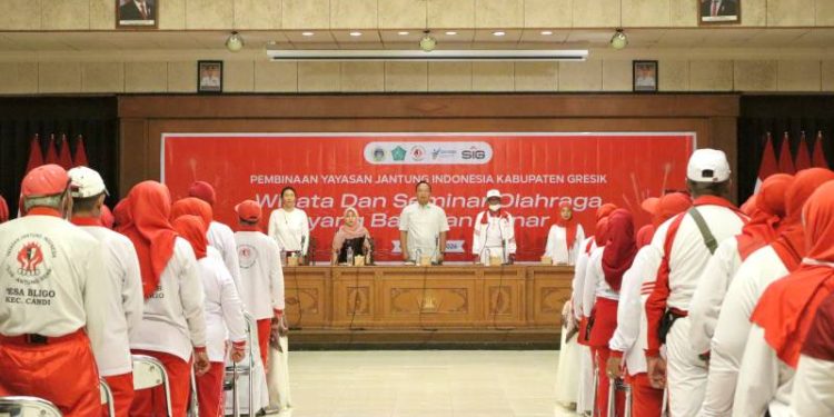 Wakil Bupati Gresik Dorong YJI Perluas Kampanyekan Senam Jantung Sehat