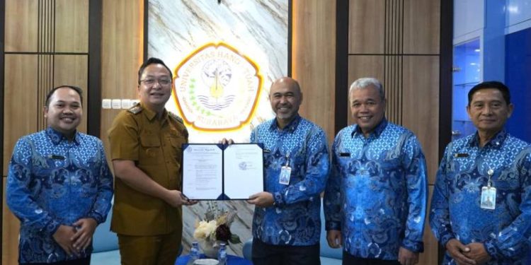 Wabup Gresik Asluchul Alif Pimpin Ikatan Alumni Universitas Hang Tuah Surabaya