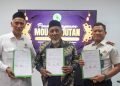 MUI Gresik, BAZNAS, dan Rutan Teken MoU Lanjutan Pesantren At-Taubah