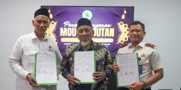 MUI Gresik, BAZNAS, dan Rutan Teken MoU Lanjutan Pesantren At-Taubah