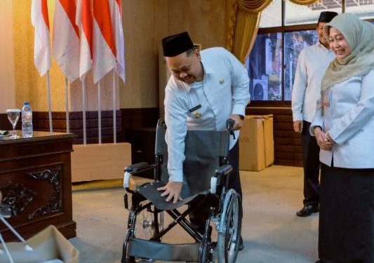 Pemkab Gresik Perkuat Layanan Jemaah Haji, Sediakan Obat dan Kursi Roda Untuk Lansia