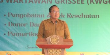 Cegah Berita Hoax, Wabup Gresik Tekankan Insan Pers Pegang Teguh Kode Etik Jurnalistik