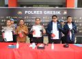 Polres Gresik Bongkar Penipuan Rekrutmen ASN, Tersangka Raup Rp1,5 Miliar dari Jual Beli SK Palsu