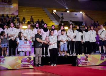 Tim Bola Voli Putri Gresik Phonska Plus Pupuk Indonesia Raih Ranner Up Proliga 2026