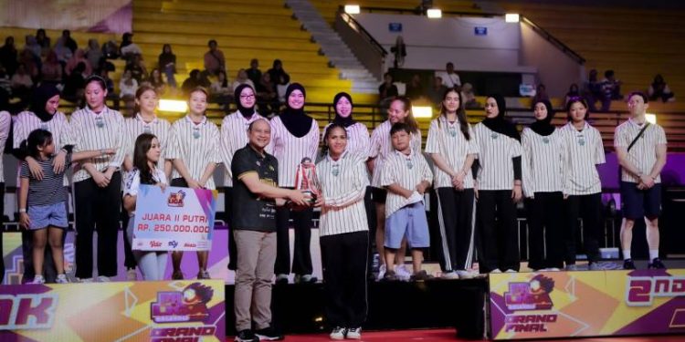 Tim Bola Voli Putri Gresik Phonska Plus Pupuk Indonesia Raih Ranner Up Proliga 2026