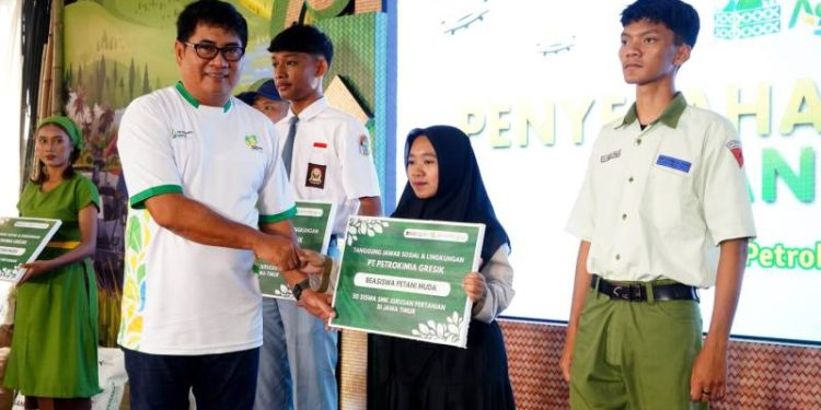 Petrokimia Gresik Buka Program Beasiswa Petani Muda 2026 Bagi 50 Siswa SMK Pertanian Kelas XI di Jatim
