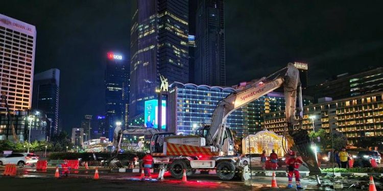 Pangkas Waktu Kerja dan Tekan Kemacetan, SIG Hadirkan Beton Cepat Kering untuk Solusi Perbaikan Jalan