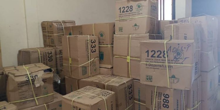 Pemkab Gresik dan Bea Cukai Gagalkan Peredaran 5,87 Juta Batang Rokok Ilegal