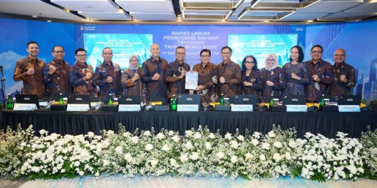 RUPST 2026 SIG Tetapkan Seluruh Laba Tahun 2025 sebagai Dividen