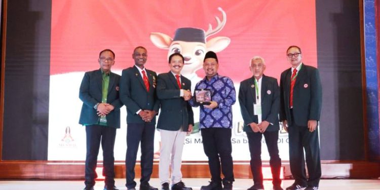 Buka Muswil IDI Jatim 2026 di Gresik, Bupati Fandi Akhmad Yani Tegaskan Komitmen Penguatan Layanan Kesehatan