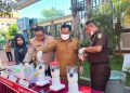 Kejari Gresik Musnahkan Barang Bukti 231 Perkara, Usul Bangun Gudang Penyimpanan