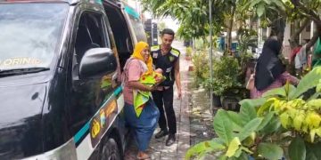 Kapolres Gresik Tegaskan Komitmen Pelayanan, Pasien Diantar Gratis dengan Ambulans Sidokkes dari RS Dr Soetomo