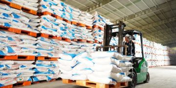Kawal Musim Tanam, Petrokimia Gresik Siapkan 219 Ribu Ton di Tengah Dinamika Global