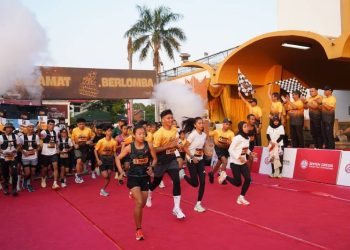 1111 Peserta Ikuti Semen Gresik Grissee Running Festival 2026, Padukan Olahraga dan Heritage Industri di Kawasan Pabrik Gresik