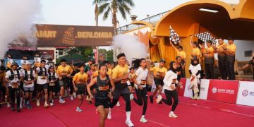 1111 Peserta Ikuti Semen Gresik Grissee Running Festival 2026, Padukan Olahraga dan Heritage Industri di Kawasan Pabrik Gresik