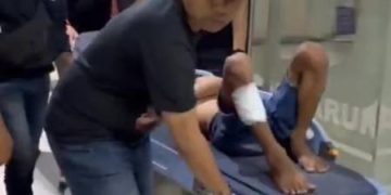 Nekat Lawan Petugas, Pelaku Curat Dihadiahi Timah Panas oleh Tim Macan Giri Satreskrim Polres Gresik