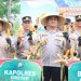 Dukung Ketahanan Pangan Nasional, Polres Gresik Sukses Panen Raya Jagung 80 Ton di Panceng
