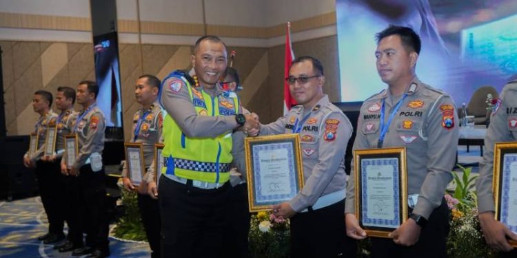 Satlantas Polres Gresik Raih Juara 1 dalam Video Rampcheck se- Jawa Timur