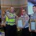 Satlantas Polres Gresik Raih Juara 1 dalam Video Rampcheck se- Jawa Timur