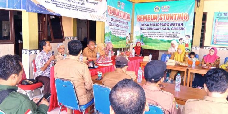 Lima Desa di Bungah Bersatu Tekan Stunting, Penguatan Gizi dan Sanitasi Jadi Prioritas