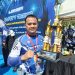 Berprestasi, Aiptu Bambang Satlantas Polres Gresik Juara 1 Safety Riding Hari Bhayangkara ke-80