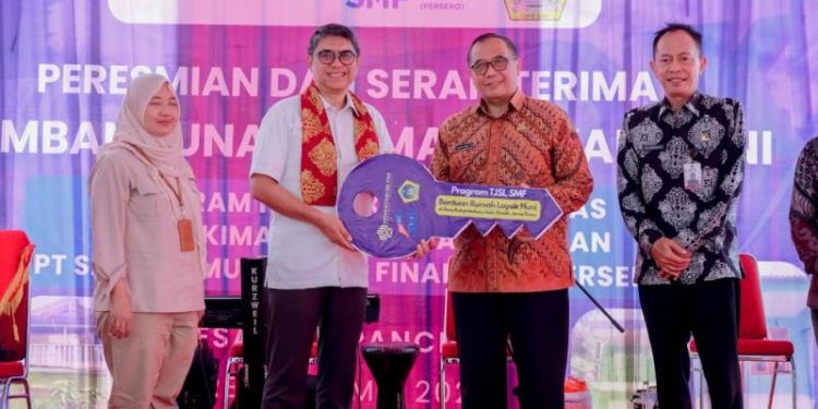 Tak Lagi Tidur Cemas Saat Hujan, 35 Warga Pulopancikan Kini Tempati Rumah Layak Huni