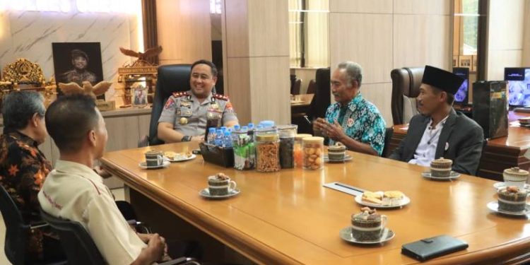 Kapolres Gresik Bersama Formagam Perkuat Sinergi Jaga Toleransi dan Kamtibmas