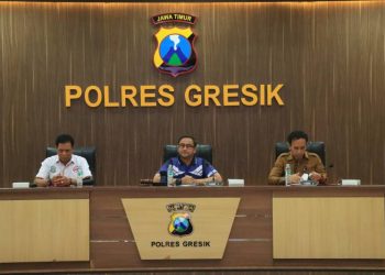 Muskab PBVSI Gresik 2026 Digelar di Polres Gresik, Kapolres Ajak Perkuat Prestasi Atlet