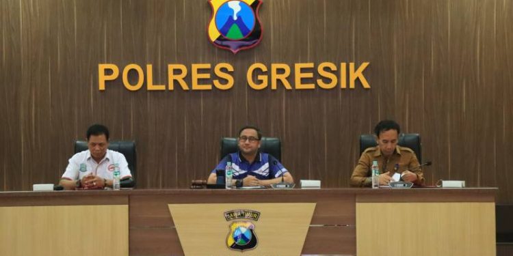 Muskab PBVSI Gresik 2026 Digelar di Polres Gresik, Kapolres Ajak Perkuat Prestasi Atlet