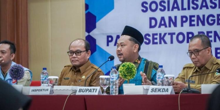 Bupati Gresik Ajak Penyedia Jasa Jaga Integritas Pengadaan Barang dan Jasa