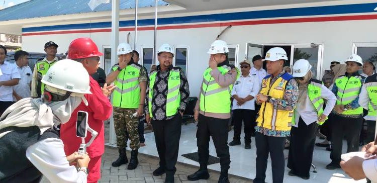 Tinjau Progres Pembangunan Fisik Gedung Sekolah Rakyat di Sidayu, Bupati Gresik: Terimakasih Pak Presiden Prabowo