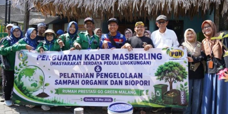 PT Petro Oxo Nusantara Gelar Pelatihan Pengolahan Sampah Organik dan Biopori di Malang