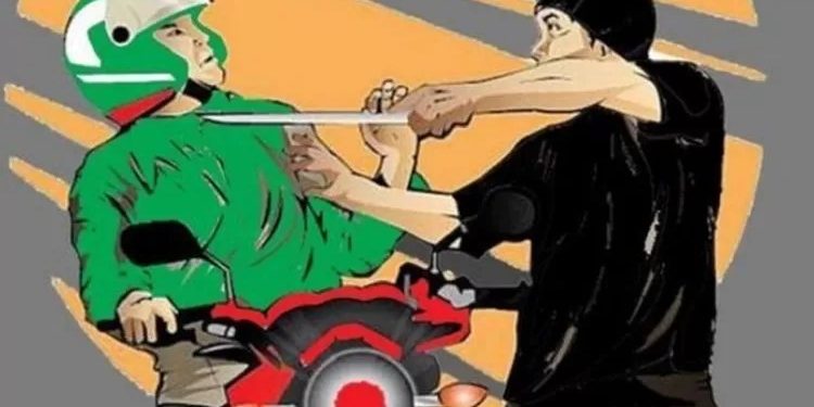 Polsek Menganti Berhasil Ringkus Pelaku Begal Driver Ojol Kurang dari 24 Jam