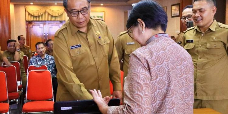 Pemkab Gresik Matangkan Pilkades 2026, E-Voting Disiapkan Untuk Tingkatkan Transparansi