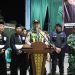 Kawal Pengesahan Warga Baru PSHT, Polres Gresik Sampaikan Apresiasi dan Terima Kasih atas Kondusivitas Masyarakat
