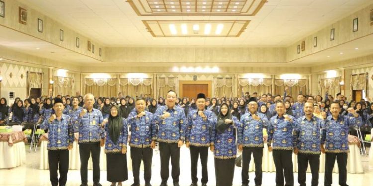 Kejar Target 14,2 Persen, Pemkab Gresik Perkuat Sinergi Penurunan Stunting