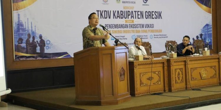 Wabup Alif Dorong Link and Match Vokasi-Industri untuk Buka Peluang Kerja Lebih Luas di Gresik