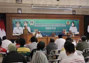 Buka Bimtek LPJ Pengkab KONI Gresik, Wabup Asluchul Alif Ingatkan Pentingnya Akuntabilitas Keuangan