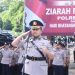 Polres Gresik Gelar Ziarah Nasional dan Tabur Bunga di TMP Kebomas Sambut Hari Bhayangkara ke-80