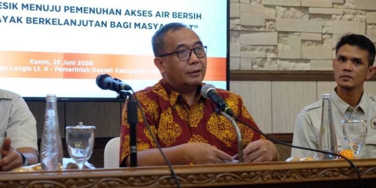 Sekda Achmad Washil Dorong Percepatan Akses Air Bersih dan Sanitasi Aman di Gresik